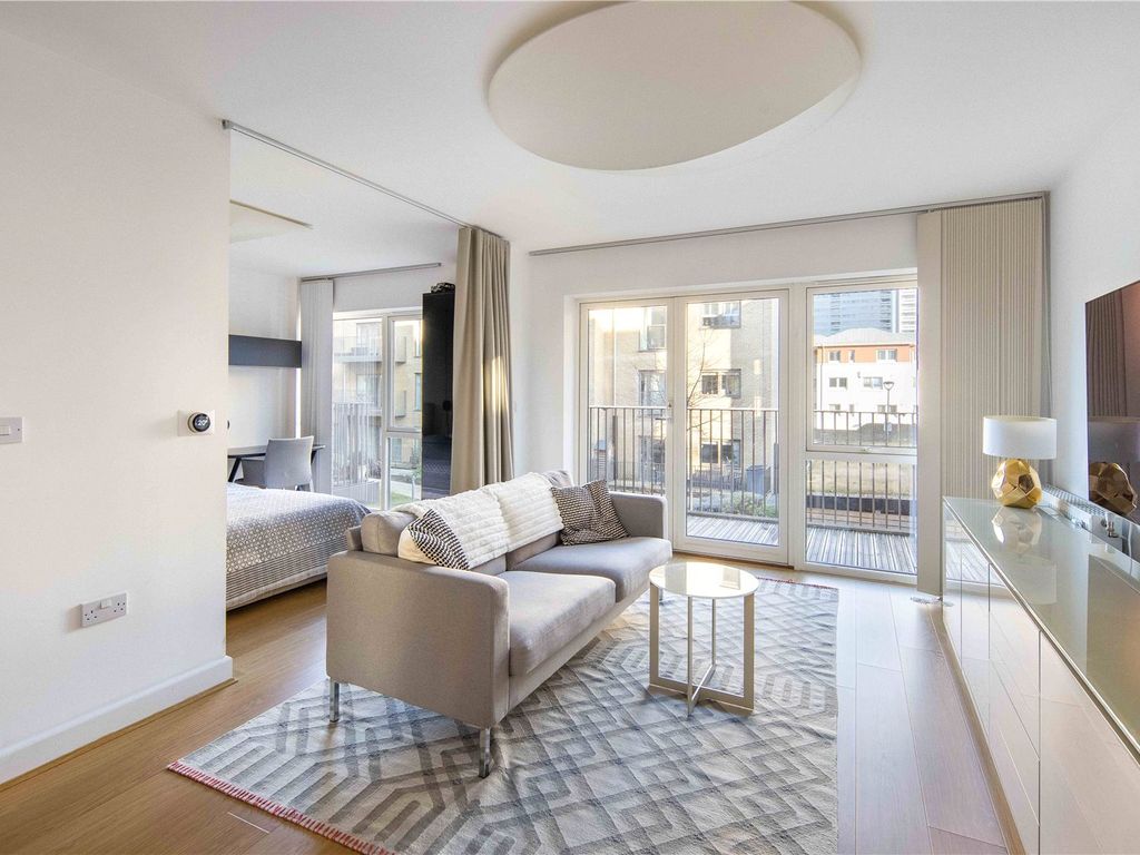 Studio for sale in Longbow Apartments, 71 St. Clements Avenue, Bow