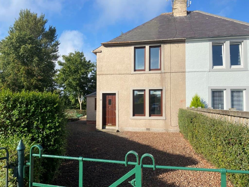 2 bed semidetached house for sale in The Crescent, Duns TD11 Zoopla