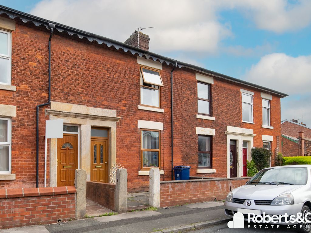 4 bed terraced house for sale in St. Marys Road, Bamber Bridge, Preston