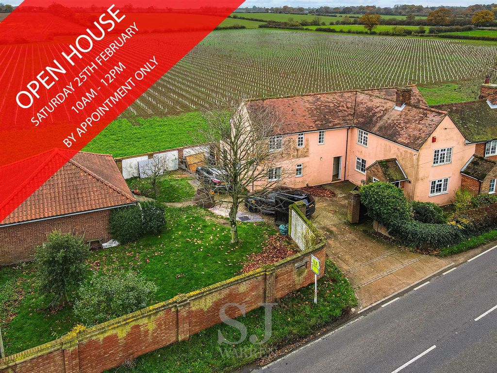 3 bed semidetached house for sale in Southminster Road, Mayland