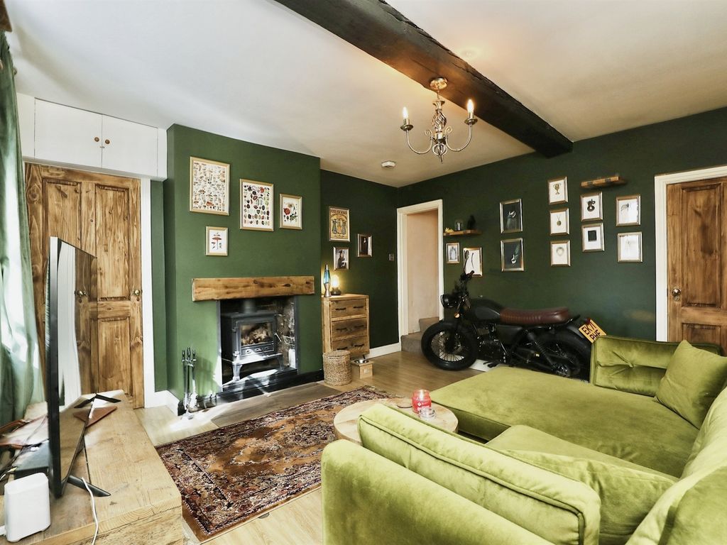 1 bed cottage for sale in White Hart Yard, Bridge Street, Worksop S80