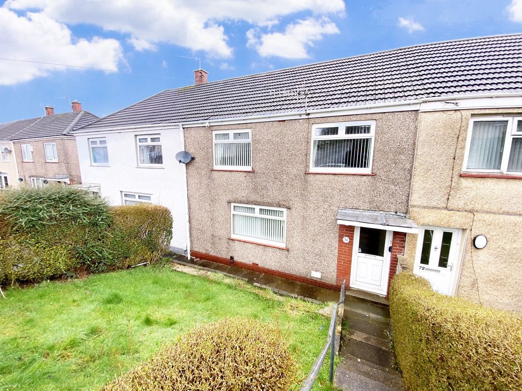 2 bed terraced house for sale in Colwyn Avenue, Winch Wen, Swansea
