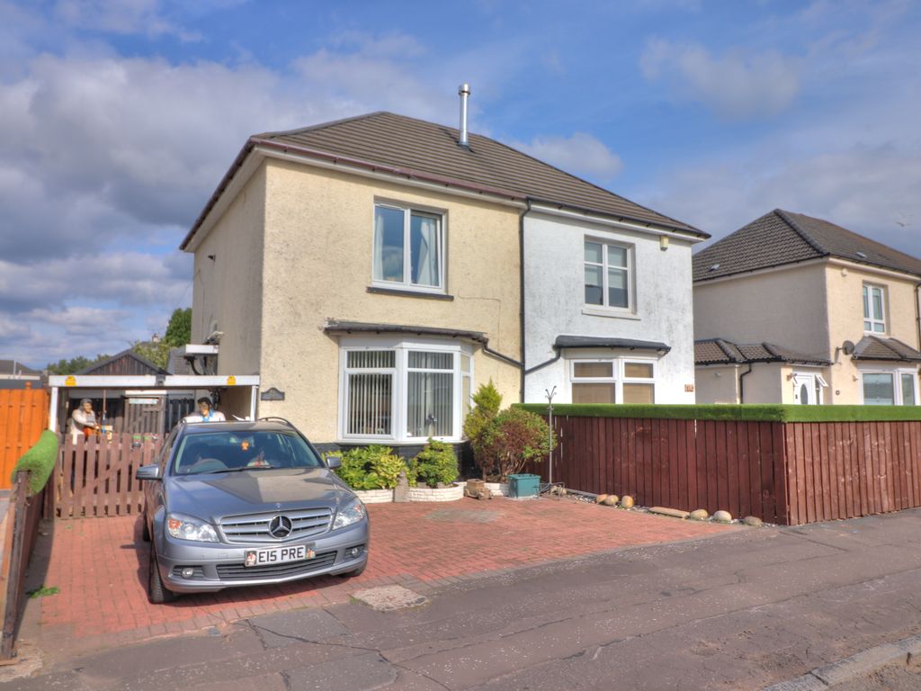 2 bed semidetached house for sale in Hurlford Avenue, Glasgow G13 Zoopla