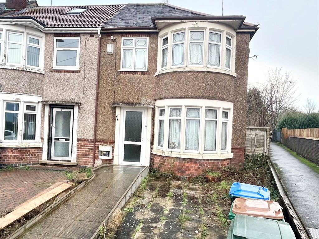 3 bed end terrace house for sale in Blackwatch Road, Radford, Coventry CV6, £180,000 Zoopla