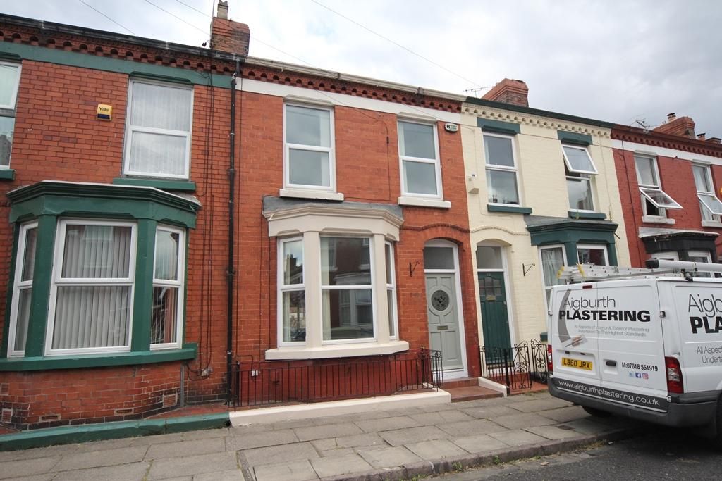 2 bed terraced house to rent in Rosslyn Street, Aigburth, Liverpool L17