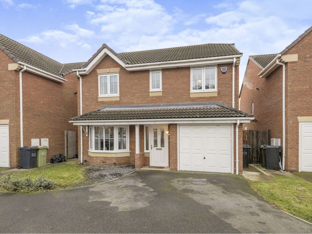 4 bed detached house for sale in Spring Place Court, Mirfield WF14 Zoopla