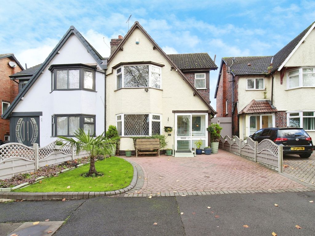 3 bed semidetached house for sale in Robin Hood Lane, Hall Green