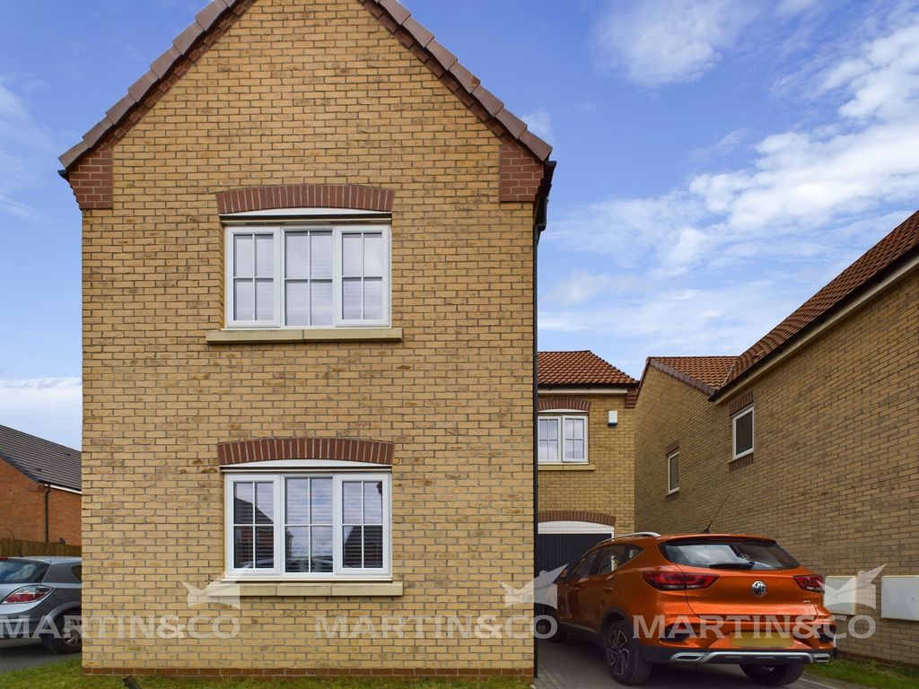New home, 3 bed detached house for sale in Hartshorn Road, Armthorpe