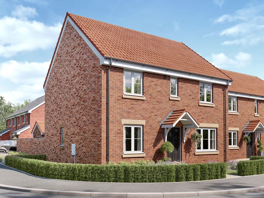 New home, 4 bed detached house for sale in "The Whiteleaf" at Shepherd