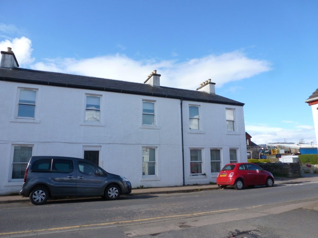 2 bed flat for sale in Milton Place 63 St, Dunoon PA23, £99,800