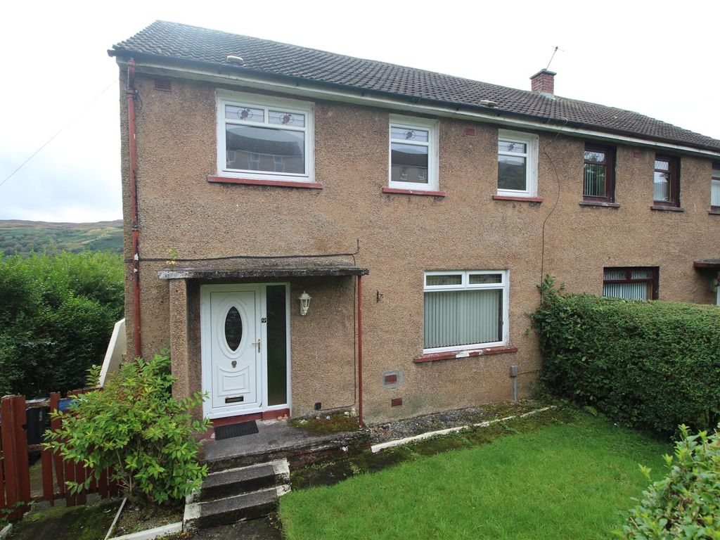 3 bed semidetached house for sale in Davaar Road, Greenock PA16 Zoopla