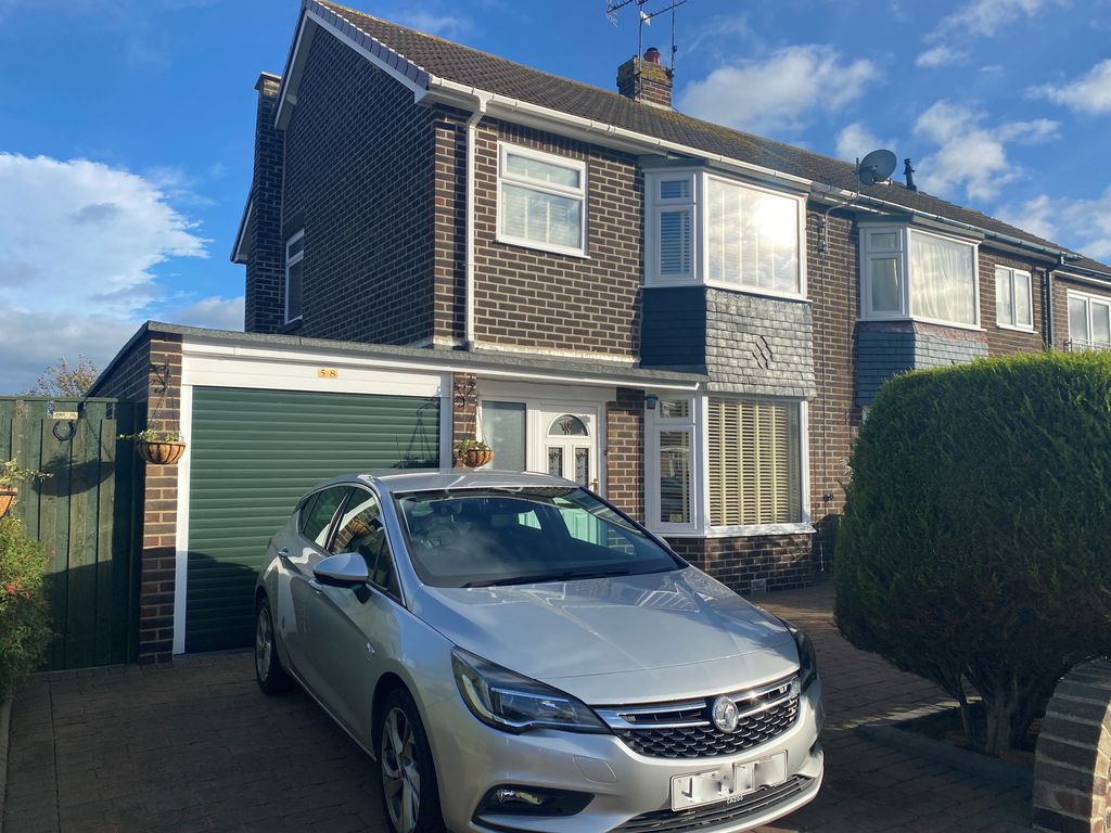 3 bed semidetached house for sale in St. Ronans Drive, Seaton Sluice, Tyne & Wear NE26 Zoopla
