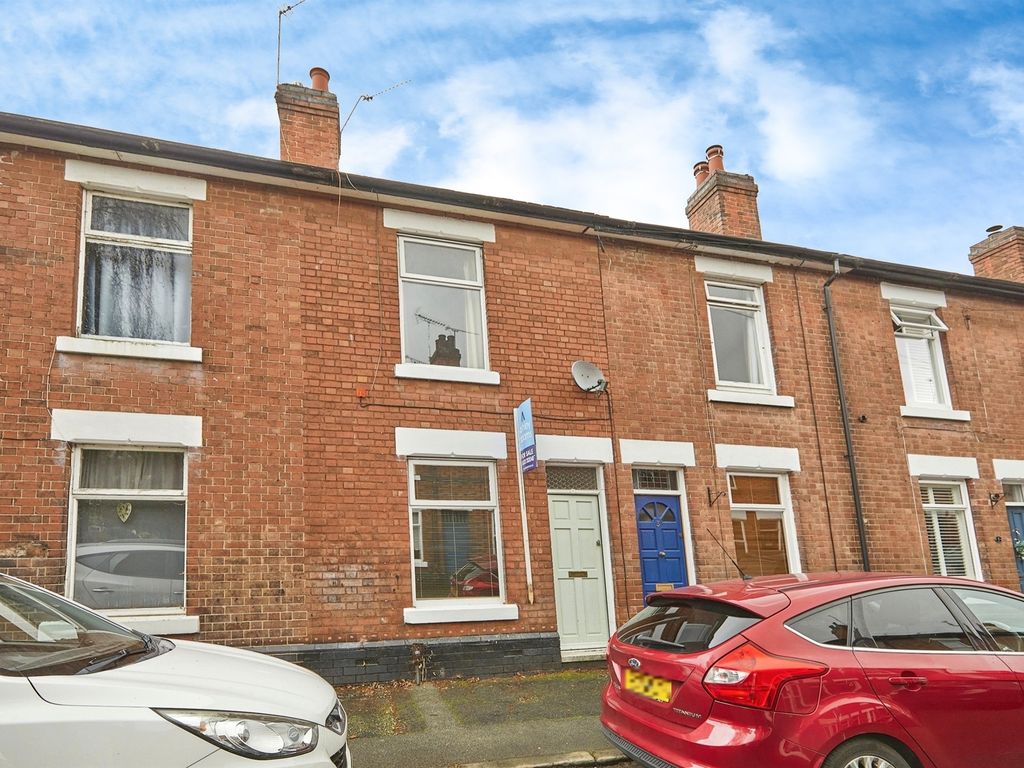 2 bed terraced house for sale in Camp Street, Chester Green, Derby DE1