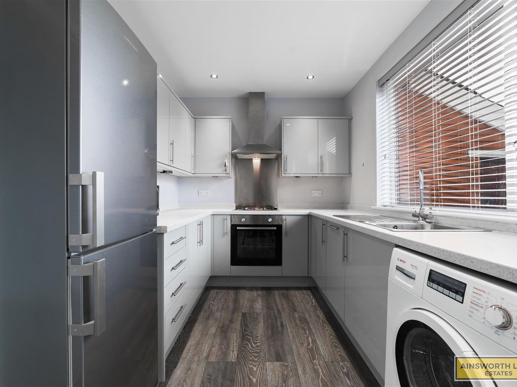 2 bed terraced house for sale in Avallon Way, Marsh House, Darwen BB3, £134,995 Zoopla