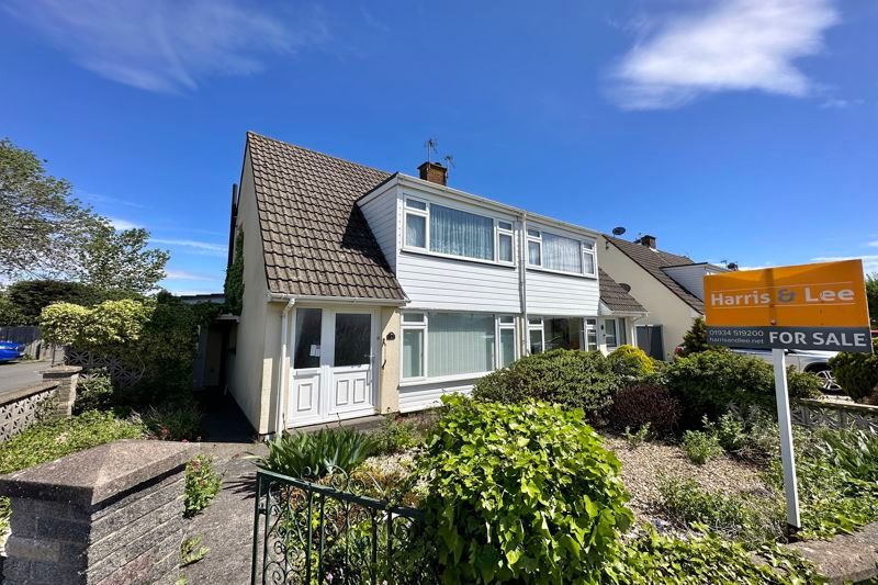 2 bed semidetached house for sale in Baytree View, WestonSuperMare