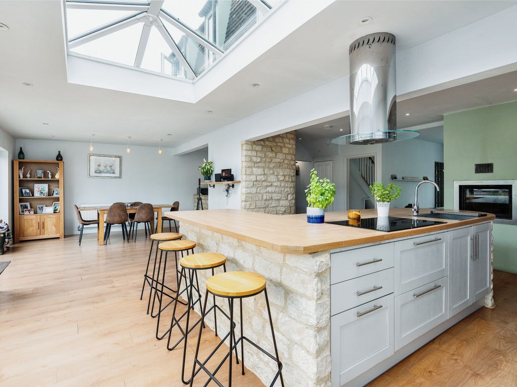 4 bed semidetached house for sale in Betworthy, Coaley, Dursley