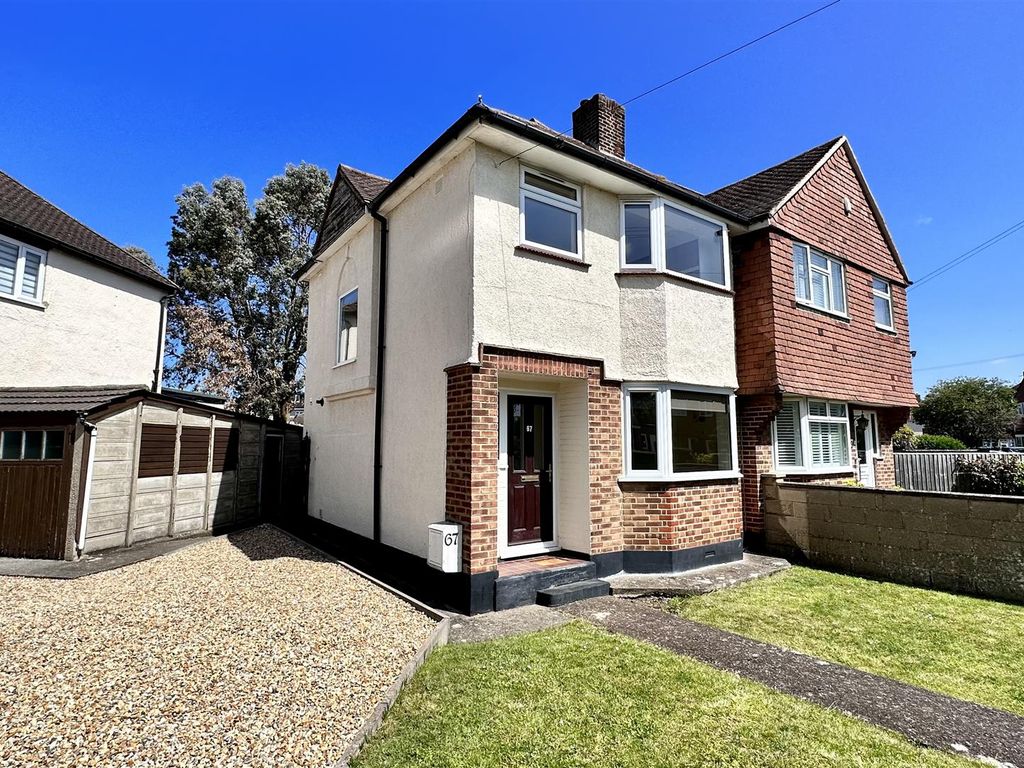 3 bed semidetached house to rent in Bodley Road, Littlemore, Oxford