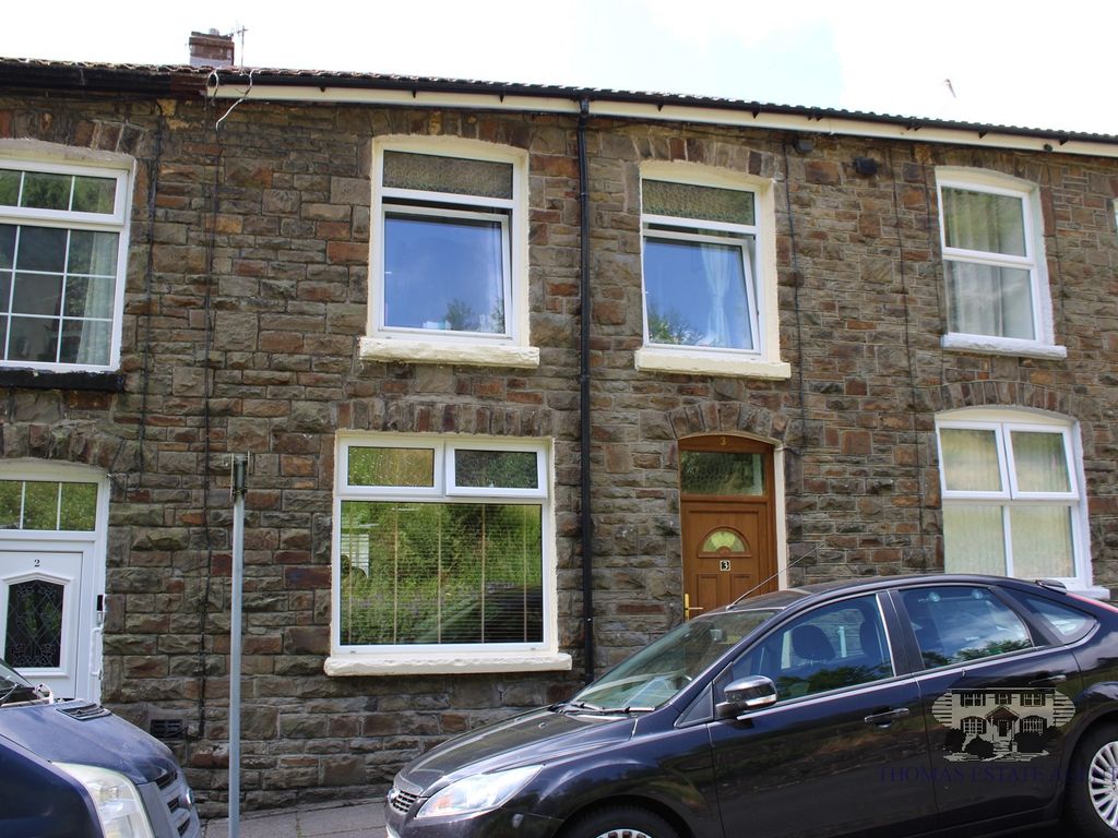 3 bed terraced house for sale in Morton Terrace, Clydach Vale