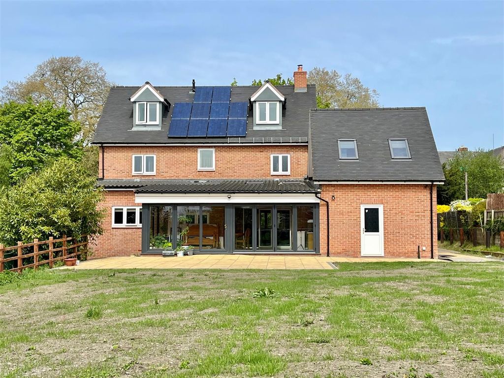 6 bed detached house for sale in Rectory Lane, Hempsted, Gloucester GL2