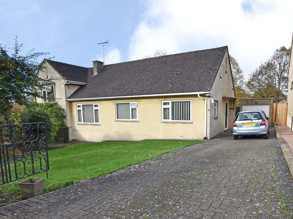 3 bed semidetached bungalow for sale in St. Christophers Close, Bath