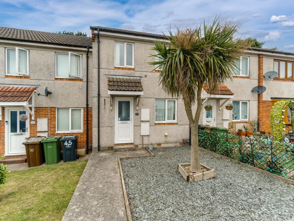 2 bed terraced house for sale in Cayley Way, Kings Tamerton, Plymouth