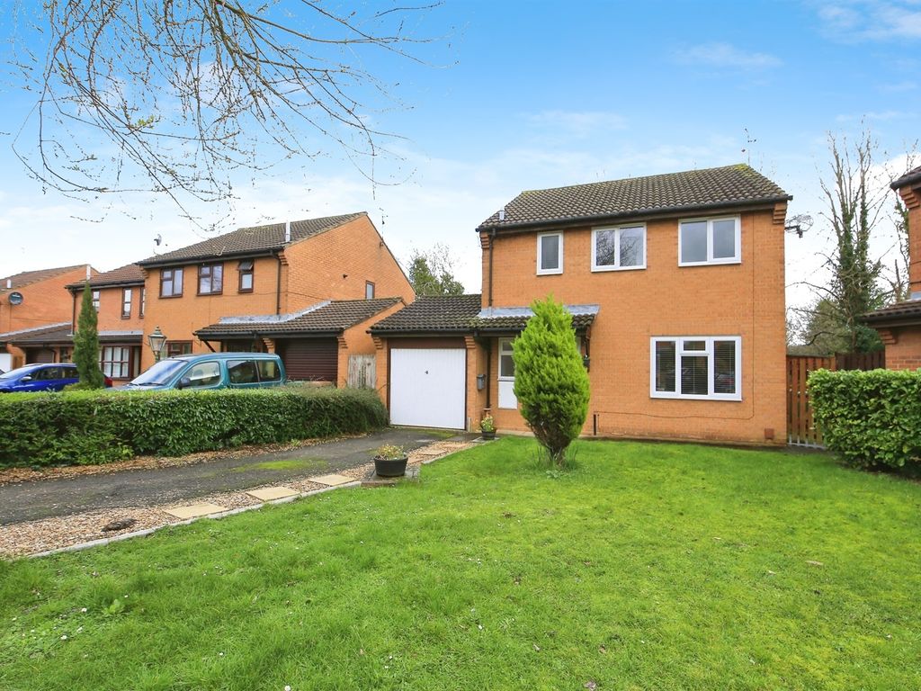 4 bed detached house for sale in Ringwood, Bretton, Peterborough PE3, £