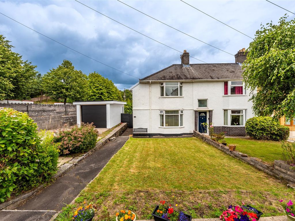 3 bed semidetached house for sale in Brondeg, Manselton, Swansea SA5