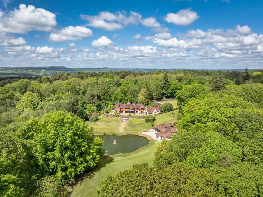 6 bed detached house for sale in Durford Wood, Petersfield, Hampshire