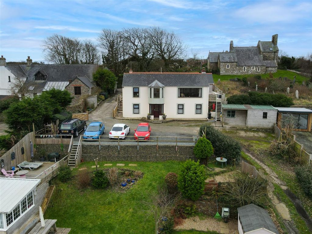 4 bed detached house for sale in Treetops, Walton West, Little Haven