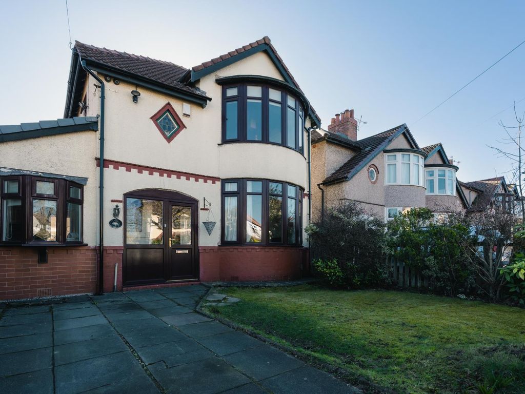 3 bed detached house for sale in Ilford Avenue, Crosby, Liverpool L23