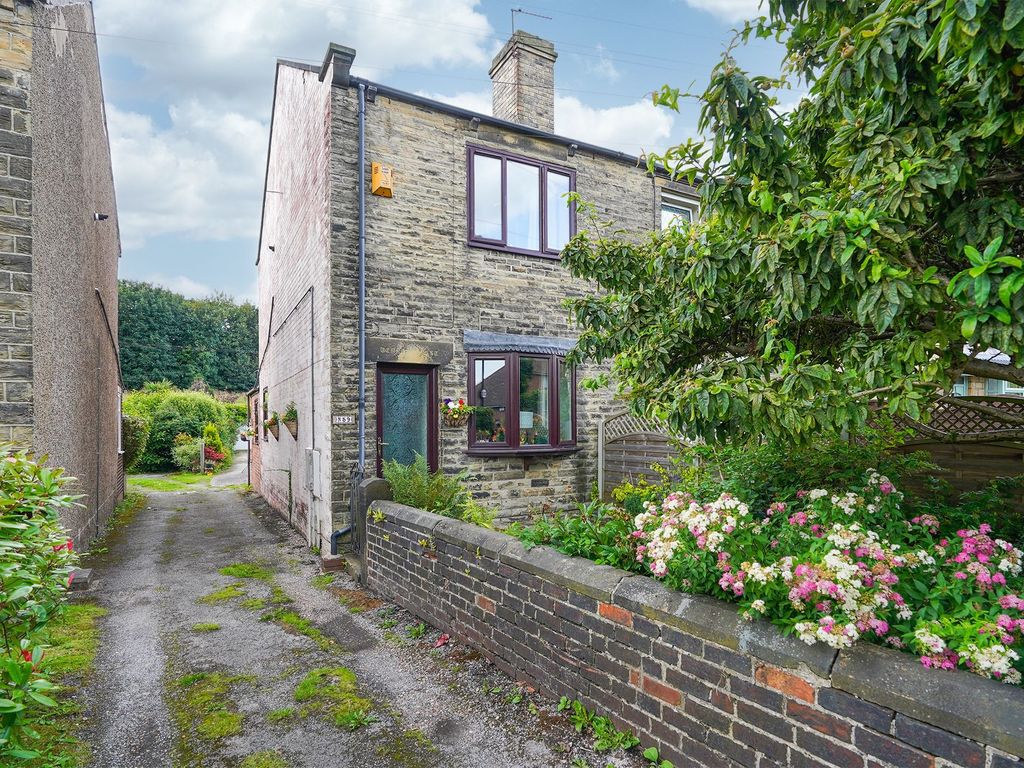 2 bed semidetached house for sale in Warren Lane, Chapeltown S35, £