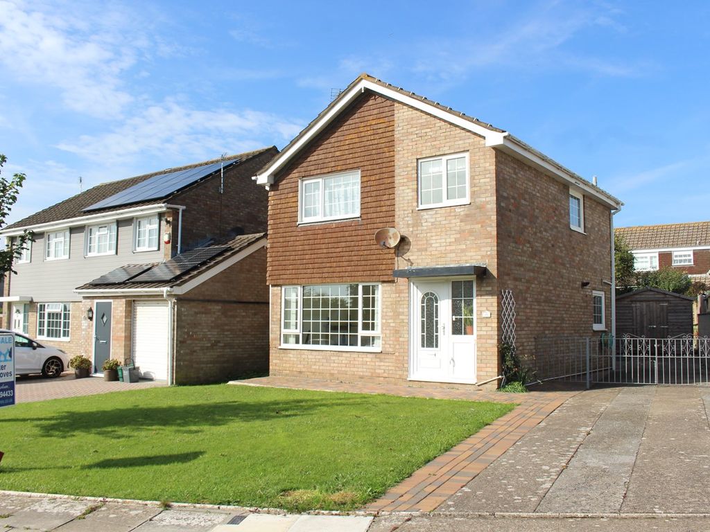 3 bed detached house for sale in Tewdrig Close, Llantwit Major CF61, £