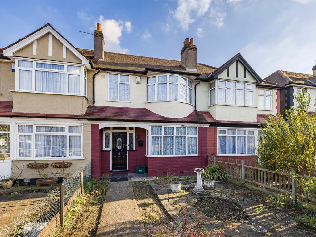 3 bed terraced house for sale in Reigate Avenue, Sutton SM1 Zoopla