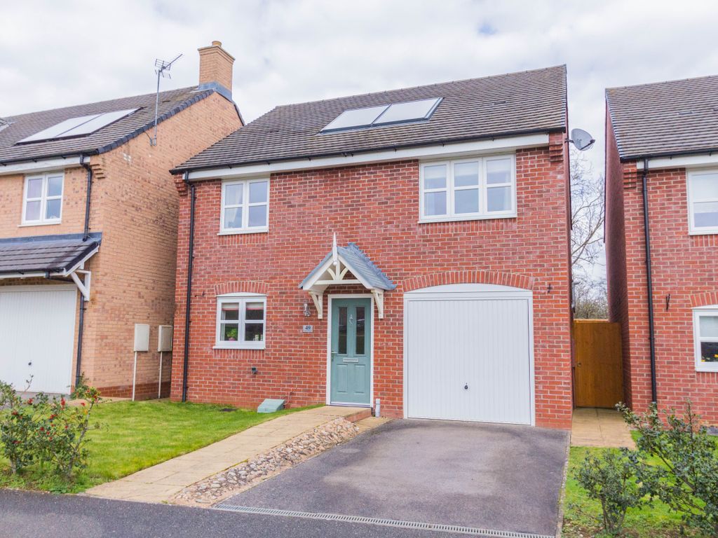 4 bed detached house for sale in Gulliver Road, Irthlingborough