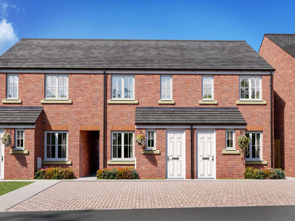 New home, 2 bed end terrace house for sale in "The Alnwick Plus" at