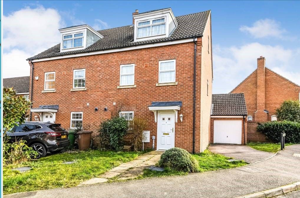 4 bed detached house to rent in Franklin Way, Watlington, King's Lynn