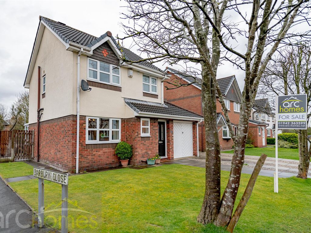 3 bed detached house for sale in Way, Leigh WN7 Zoopla