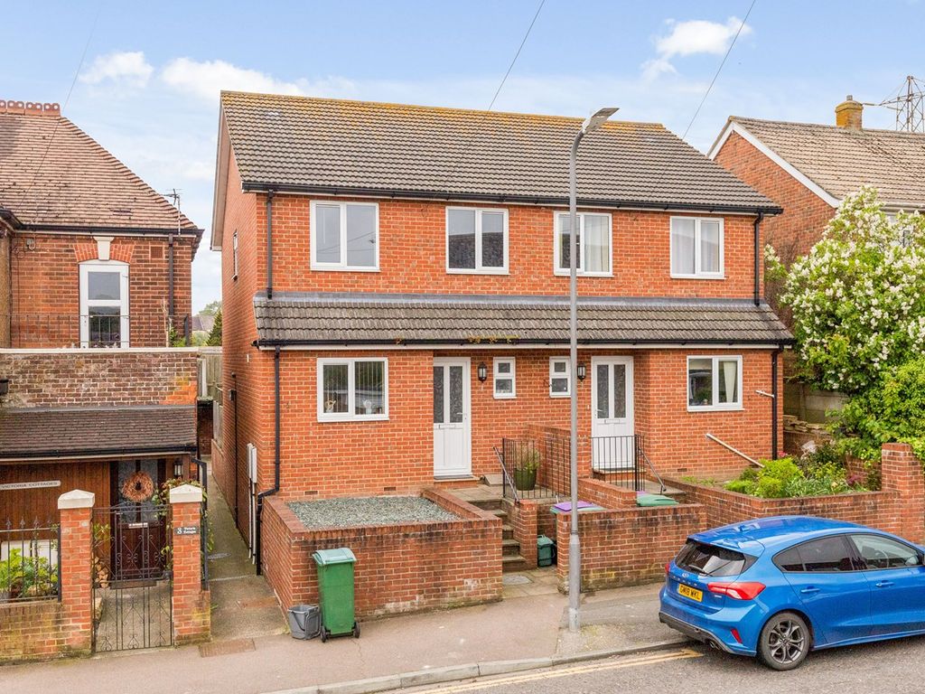 3 bed semidetached house for sale in Church Road, Folkestone CT20 Zoopla