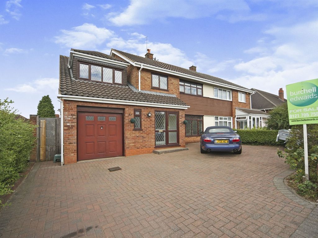 5 bed semidetached house for sale in Fernhill Road, Solihull B92 Zoopla