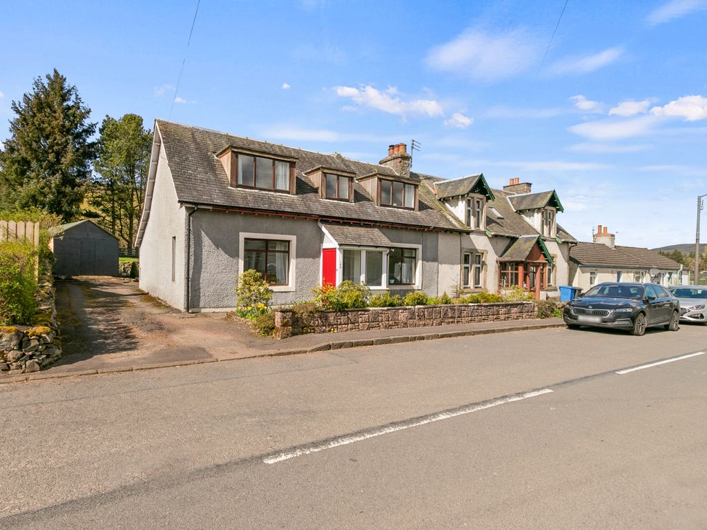 4 bed semidetached house for sale in Carlisle Road, Crawford, Biggar