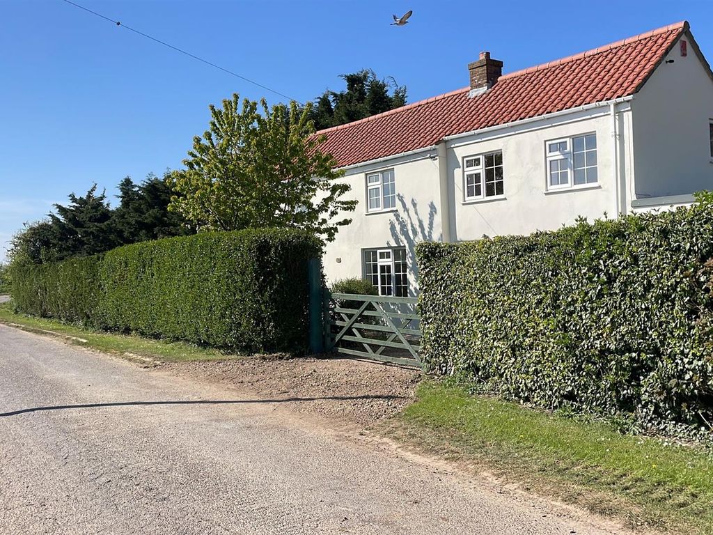 3 bed detached house for sale in Shaws Lane, Old Leake, Boston PE22