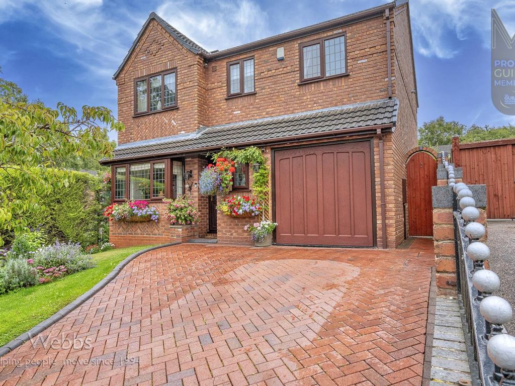 4 bed detached house for sale in Chetwynd Park, Wimblebury/Rawnsley