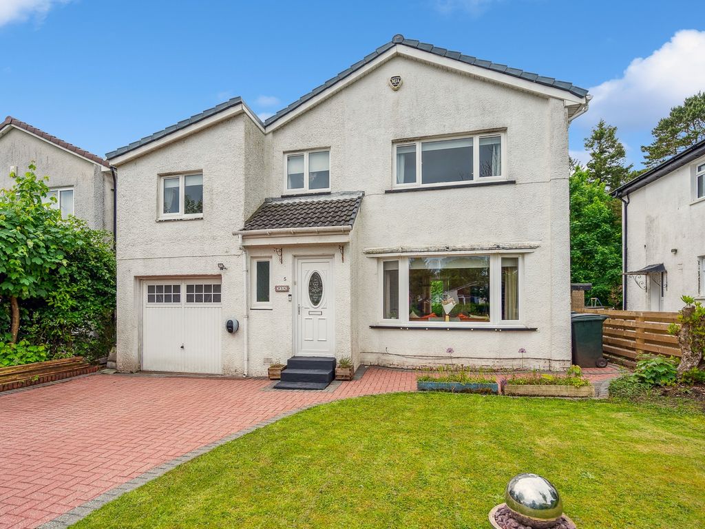 5 bed detached house for sale in Crawford Drive, Helensburgh, Argyll