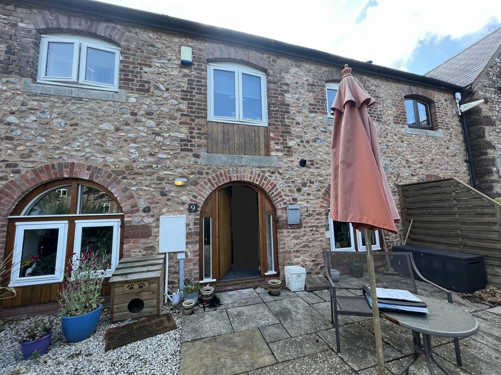 2 bed terraced house to rent in Home Farm Barns, Mamhead, Exeter, Devon