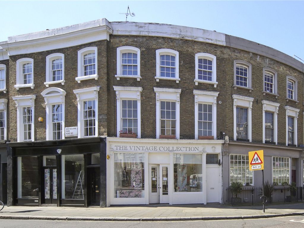 Westbourne Park Road London UK W2  