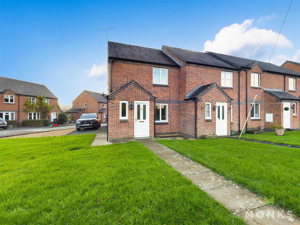 2 bed end terrace house for sale in Hafan Y Dorlan, Llanrhaeadr Ym Mochnant, Oswestry SY10 Zoopla