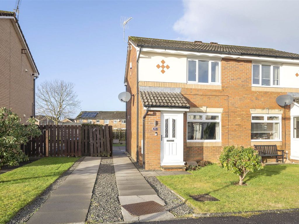 2 bed semidetached house for sale in Glaive Avenue, Balquidderock