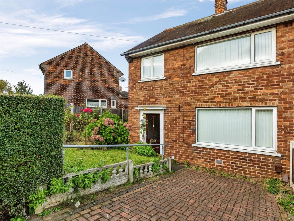 3 bed semidetached house for sale in Wood Road, Rotherham S61, £