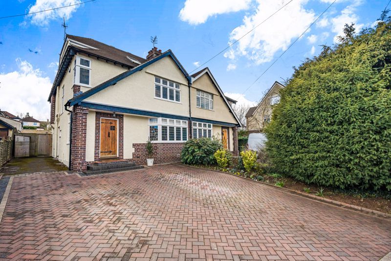 5 bed semidetached house for sale in Kewstoke Road, Stoke