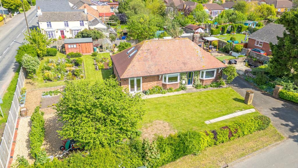 3 bed detached bungalow for sale in Bells Drove, Sutton St James
